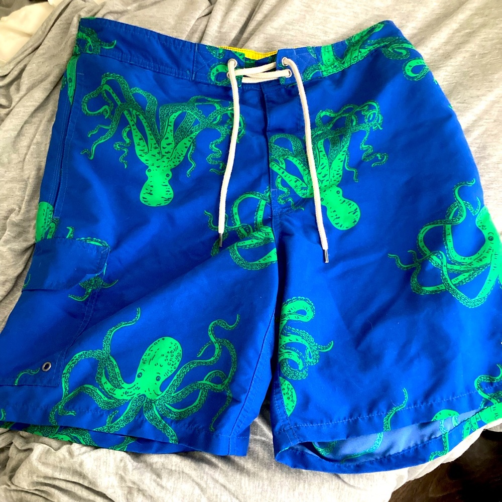 Polo by Ralph Lauren Octopus Swim Trunks